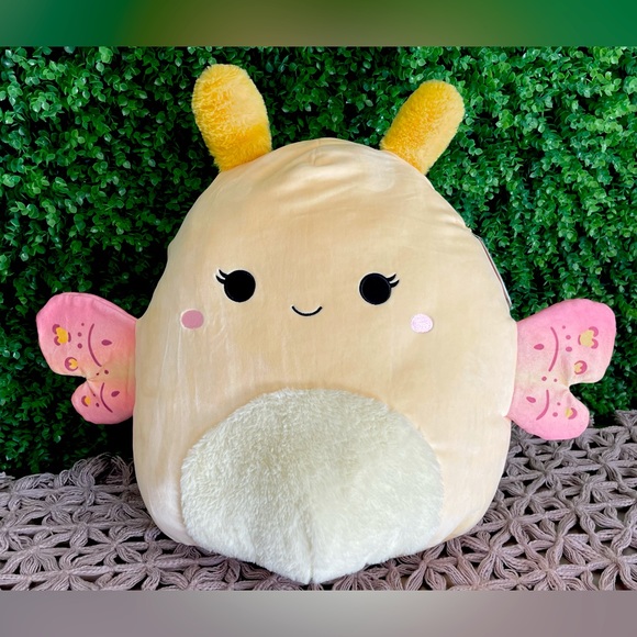 NWT Miry the Moth Squishmallows 16" - Picture 2 of 7